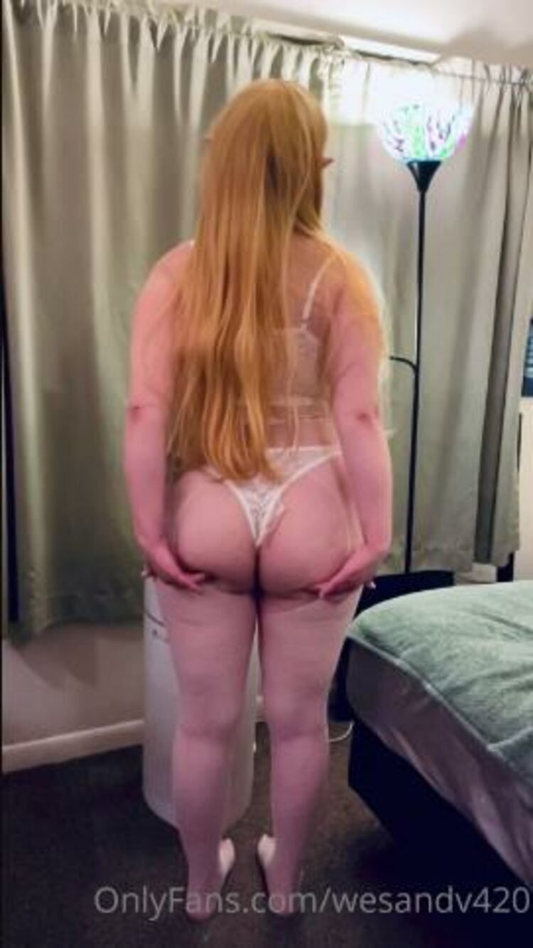 WesandV420 / Onlyfans Wesandv - do you like how my booty jiggles in slow motion 04-09-2021 - Fetish