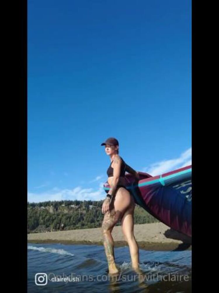 Surfer Girl - surfwithclaire / Onlyfans Surfwithclaire - a little recap from oregon dm me i got something for you 12-09-2021 - Fetish