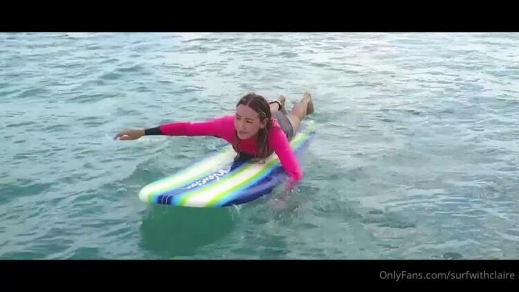 Surfer Girl - surfwithclaire / Onlyfans Surfwithclaire - surfing is my passion although i dabble in many sports my favorite thing about it is sit 09-06-2021 - Ass