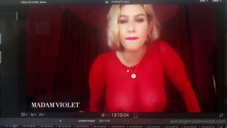 Madam Violet - surrendersubmit / Onlyfans Surrendersubmit - sneak peak of holistic handsfree orgasm coming tomorrow they are some truly mindfucking 20-12-2020 - Fetish