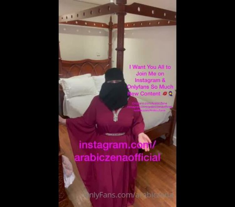 ArabicZena – Lots of New Content Coming Boys I been Filming Like Crazy for u all xx Wishing U all well for t 73 (@arabiczena) (16.12.2021)