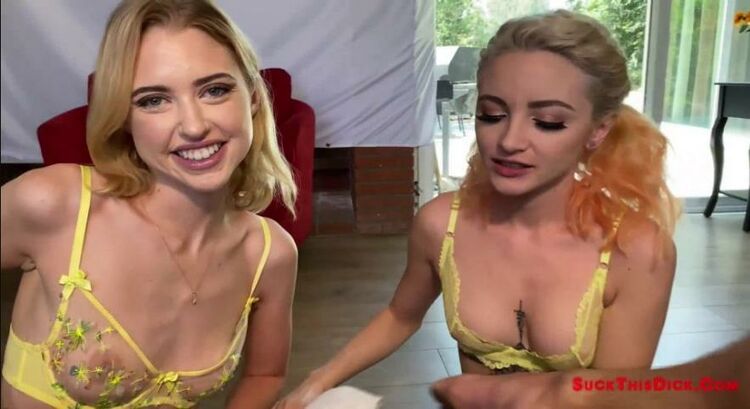 Onlyfans.com - Lola Fae, Chloe Cherry - Suck This Dick [FullHD 1080p]