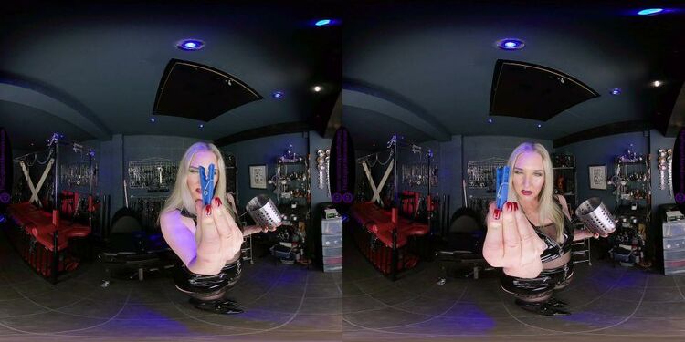 The English Mansion – Mistress Sidonia – CBT Interactive – VR – Part 1 – Jerk Off Instruction-Joi, Ballbusting