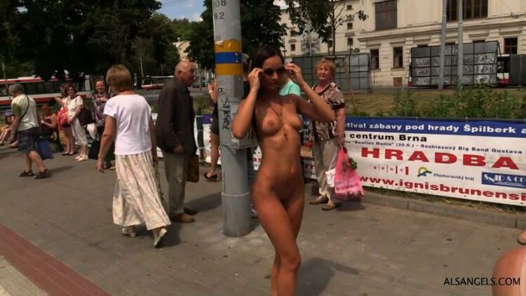 ALSAngels.com - Kari (aka Kari Milla, Kari Sweet) - Nude in Public [FullHD 1080p]