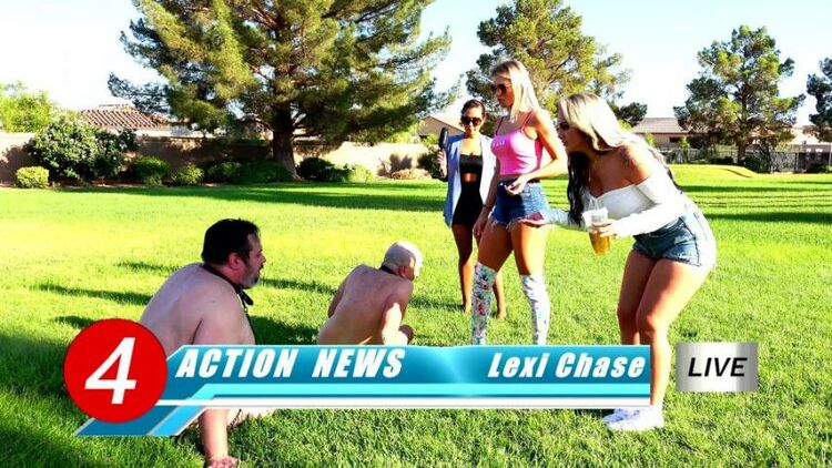 American Mean Girls — Princess Amber, Lexi Chase, Nika Venom — Special Report From Lexi Chase — Trespassing In Princess Park Part 2