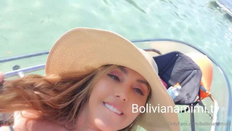 Mimi Boliviana - bolivianamimi / Onlyfans BolivianamimiAventura no kayak Aventura en el kayak Adventure on the kayak - 24-09-2021 - Fetish