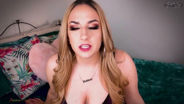 Farrah Reign – Im Throwing Away Your Chastity Key – Humiliation, Femdom Pov