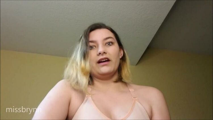 Miss Brynn – Gag On My Cock Slut – Sissification, Femdom Pov