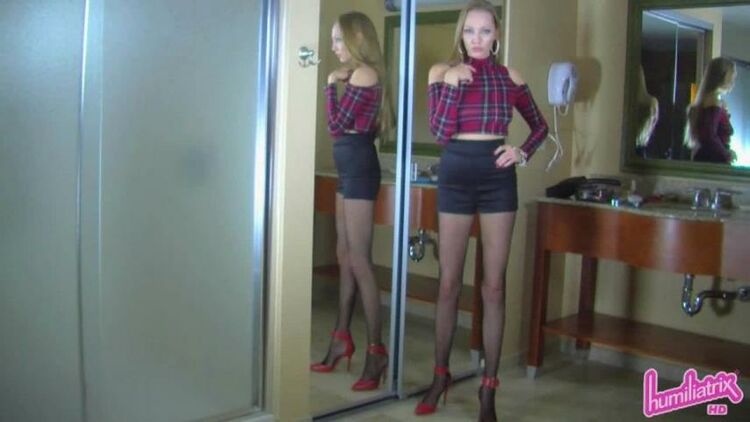 Humiliatrix – Princess Tiffani Makes You Stutter & Sputter at Your School Reunion