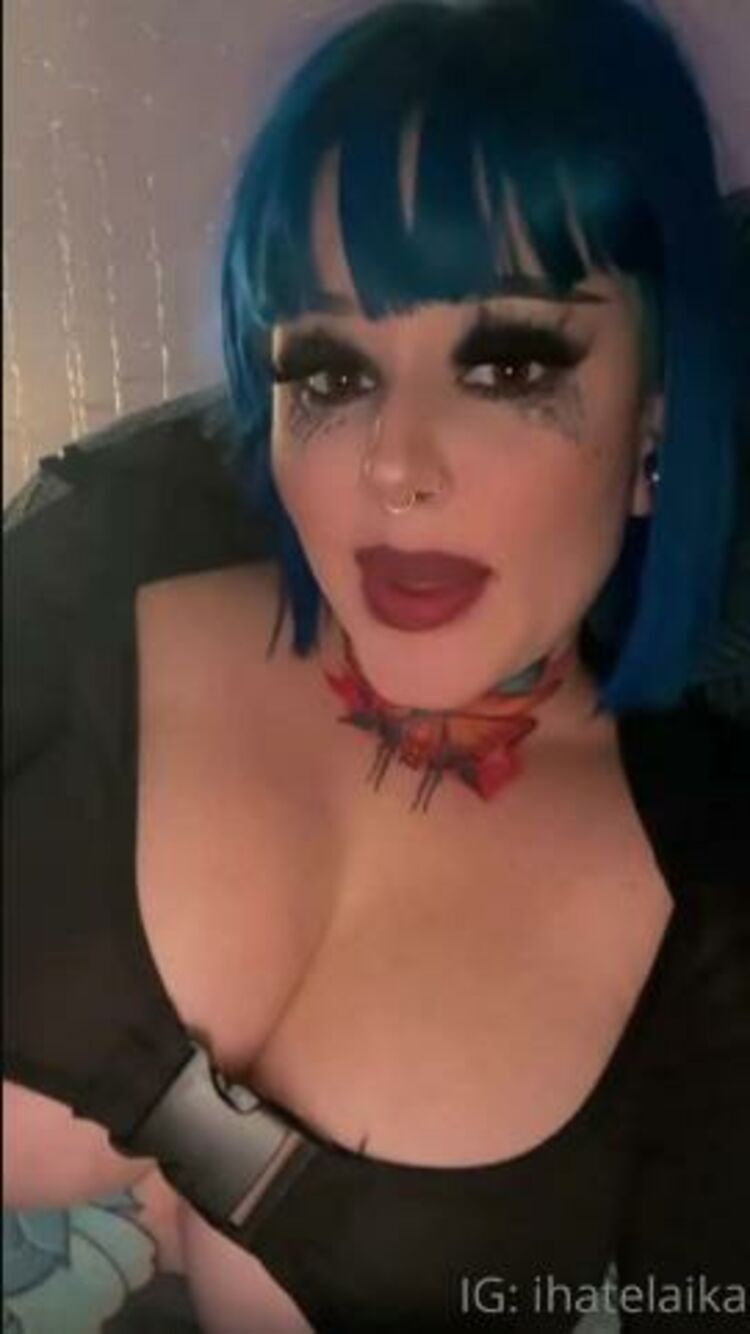 L A I K A - sleepylaika / Onlyfans Sleepylaika - this was my little vlog from last night showing off my outfit and just being silly 31-10-2021 - Fetish