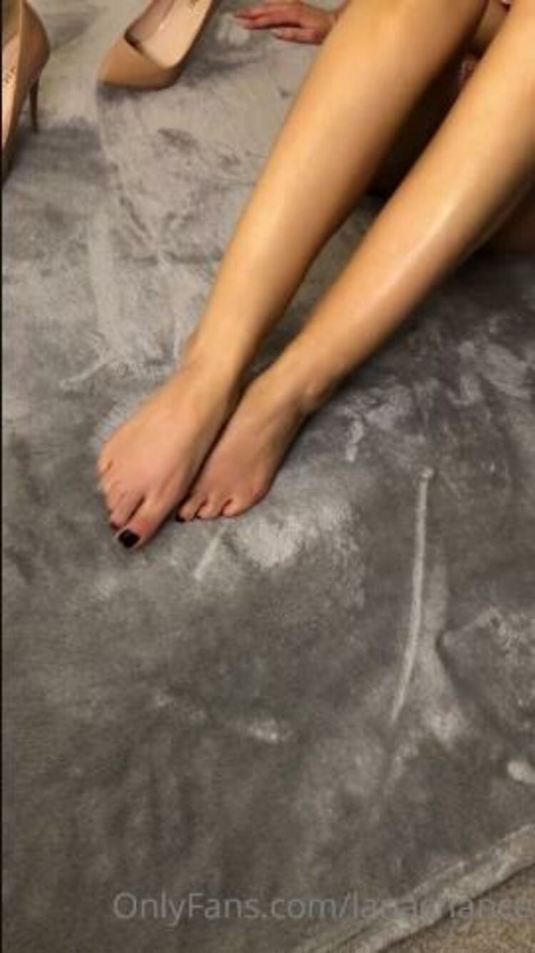 Lana Chance / Onlyfans Lanachance - a little video for my feet lovers would you rather fuck me with or without the heels 17-03-2021 - Love