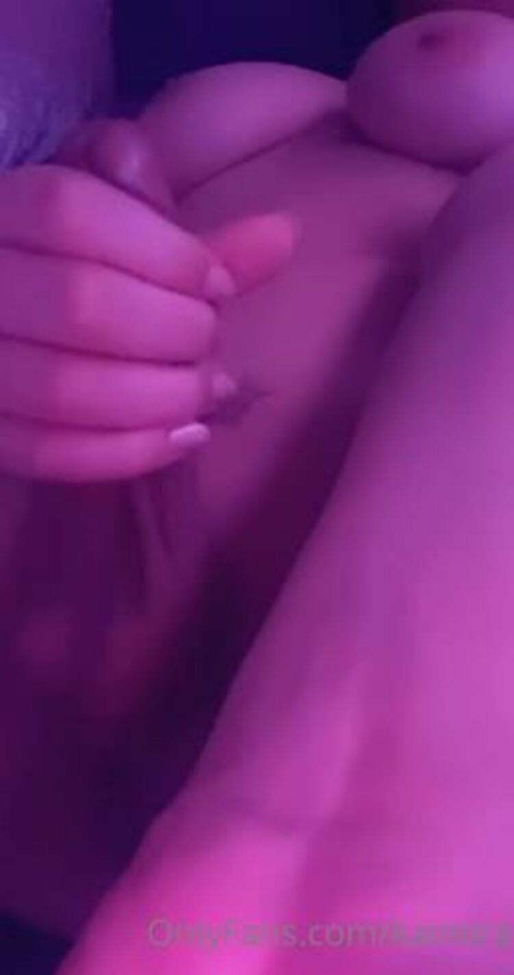 Kaimira / Onlyfans - last time i went off hormones my dick and balls got so big and juicy im thinking of do 18-08-2021 - Bisexual