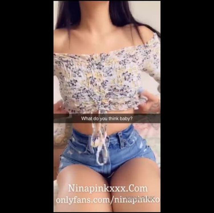 Nina Pink - ninapinkxo / Onlyfans Ninapinkxo - nipple piercing reveal what do you think 21-03-2020 - Fetish