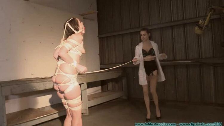 A Long Day of Hard Bondage for Rachel 2 with Valora Excercise Part 2