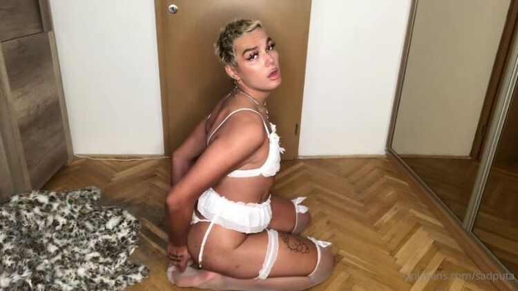 Angel - sadputa / Onlyfans Sadputa - angelic femboy rides inch cock 11-10-2020 - Fetish