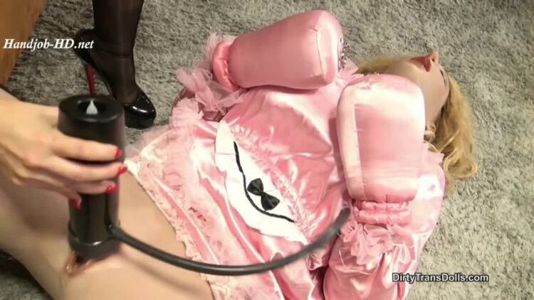 Cum Fed Sissy Doll –