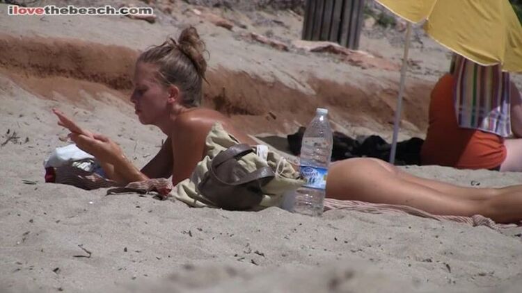 Sexy Girl On The Beach