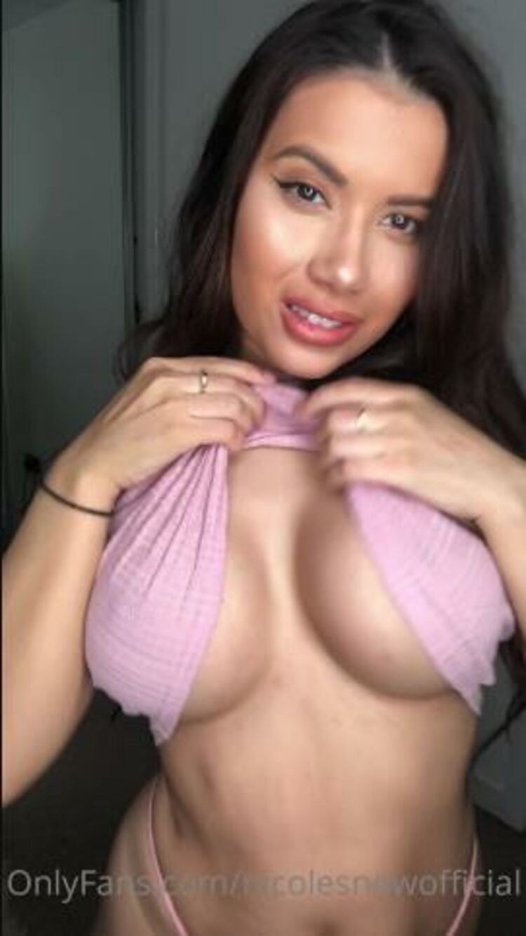 Nicole - nicolesnowofficial / Onlyfans Nicolesnowofficial - pink to make the boys wink 19-05-2020 - Fetish