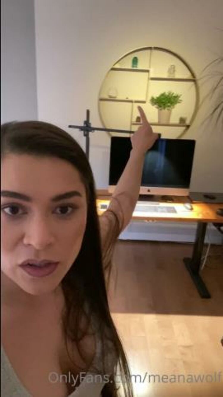 Meana Wolf / Onlyfans com meana wolf meanawolf siterip - heres just a little tour of the setup today - Fetish