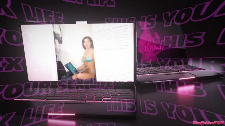 POV – Your Computer Screen Is Your Sex Life