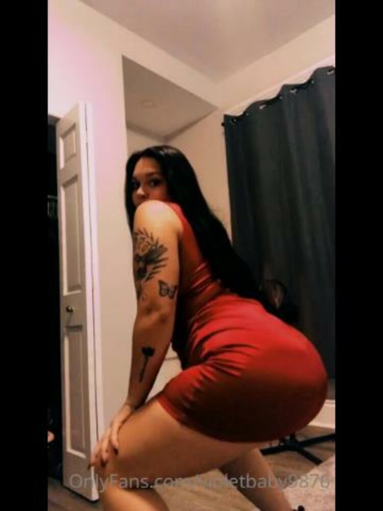 Violet - violetbaby9876 / Onlyfans Violetbaby - just being silly 28-10-2020 - Fetish