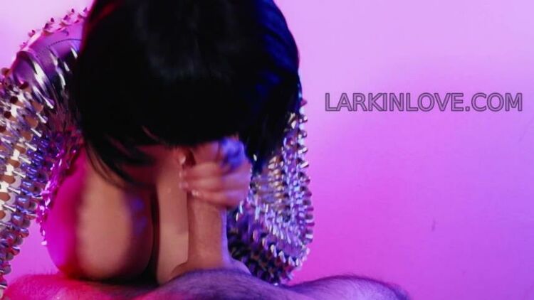 Larkin Loves Fetish Theater/Clips4Sale.com - Larkin Love - Pretty In Pink POV Cum Swallow Blowjob [FullHD 1080p]