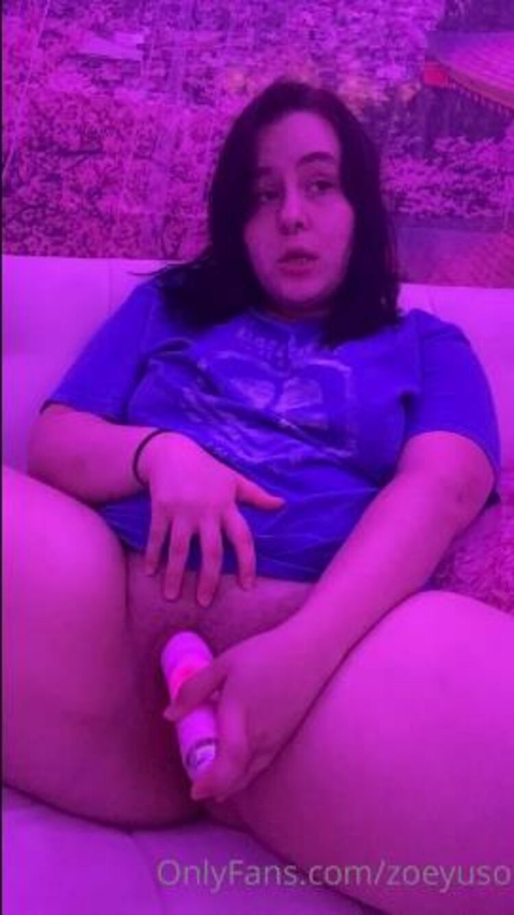 Zoey Uso / Onlyfans ZoeyusoI was so fucking horny tonight - 12-08-2020 - OnlyFans