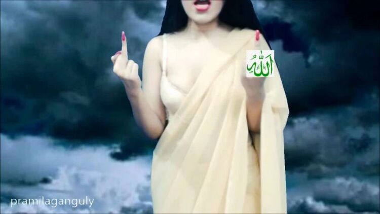 IndianPrincessPramilaGanguly – Allah’s Demise and End of Islam