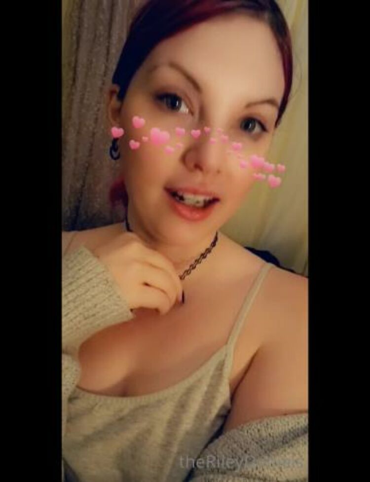 Therileydaniels - Riley / Onlyfans Therileydaniels good morning 10-10-2020 - Fetish