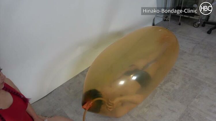 Hinako Bondage Clinic - Big Fun With A Big Balloon - FullHD 1080p