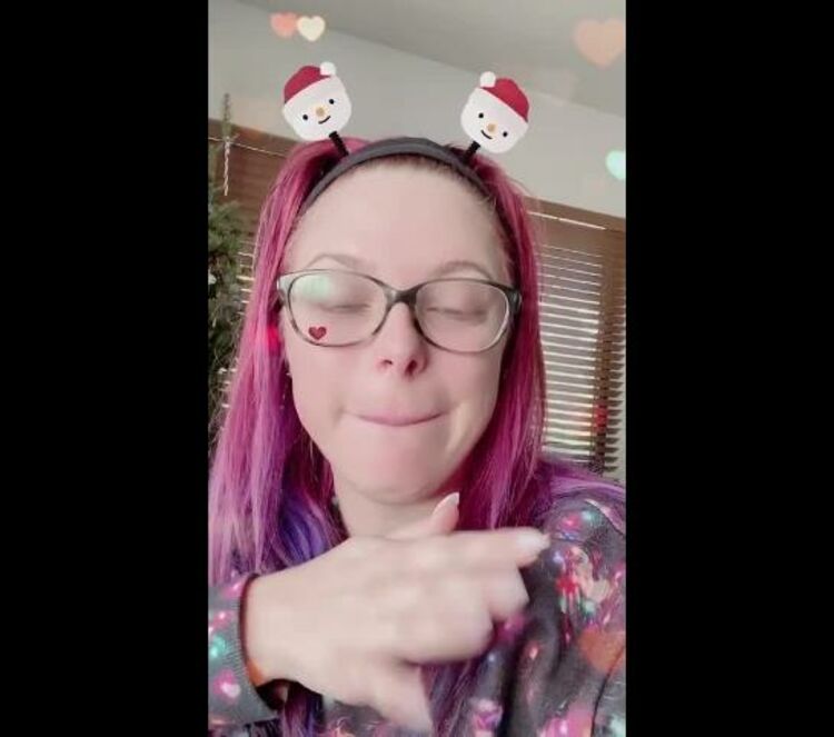 Penny Pax / Onlyfans Pennypax - merry christmas 24-12-2020 - African