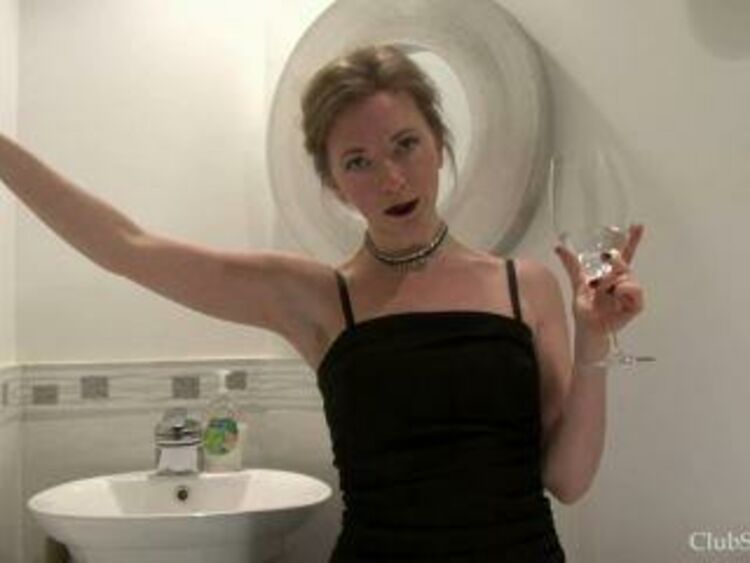 Club Stiletto FemDom – Mistress T – TP – Says Drink Up Toilet Boy