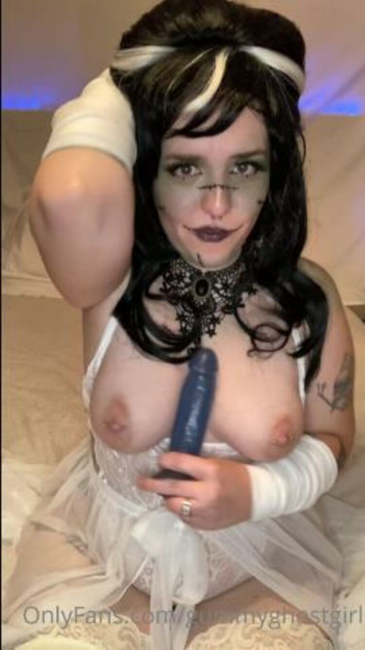 Gummyghostgirl / Onlyfans - bride of frankenstein joi 20-10-2020 - Bride