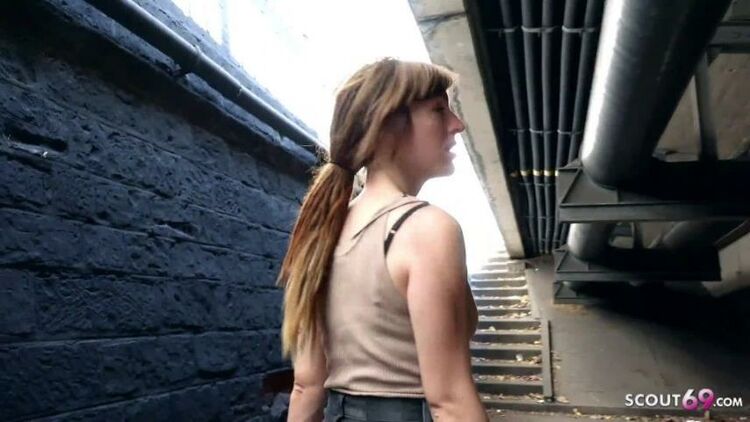 GermanScout.com/Scout69.com - Unknown - Slim Dreadlocks Girl Nicky Seduce To Public Sex At Pickup Casting [FullHD 1080p]