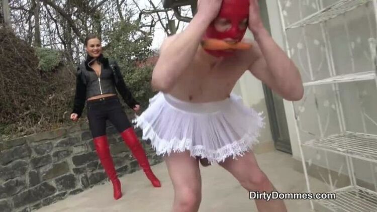 Dirty Dommes: Tina Kay, Fetish Liza - Bad Easter Bunny Part 2