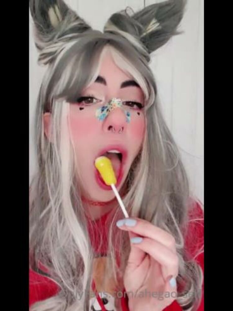 Ahegao self / Onlyfans Ahegaoself - bunny stuff 23-10-2020 - African