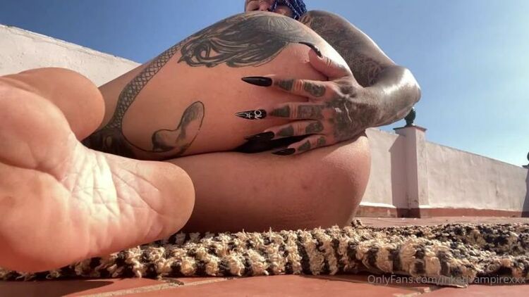 Hipnotika bodymod / Onlyfans Hipnotikabodymod - lick my feet and then my ass 11-03-2021 - Ass