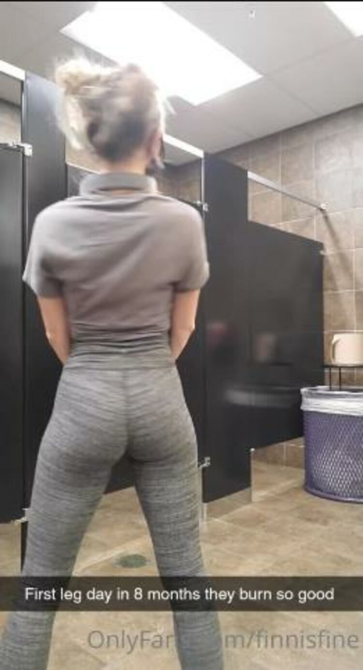 FINNISFINE / Onlyfans Finnisfine - i be up in the gym just workin on my fitness your my witness whoooowee 26-10-2020 - Fetish