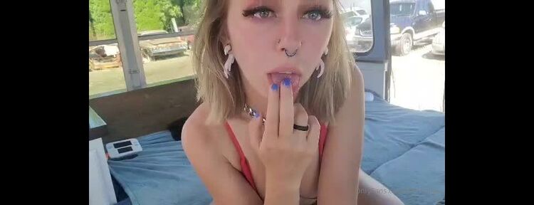 FINNISFINE / Onlyfans Finnisfine - teaser dirty talk cum when u see my mouth open cum if i make u cum tip me 03-09-2020 - Dirty