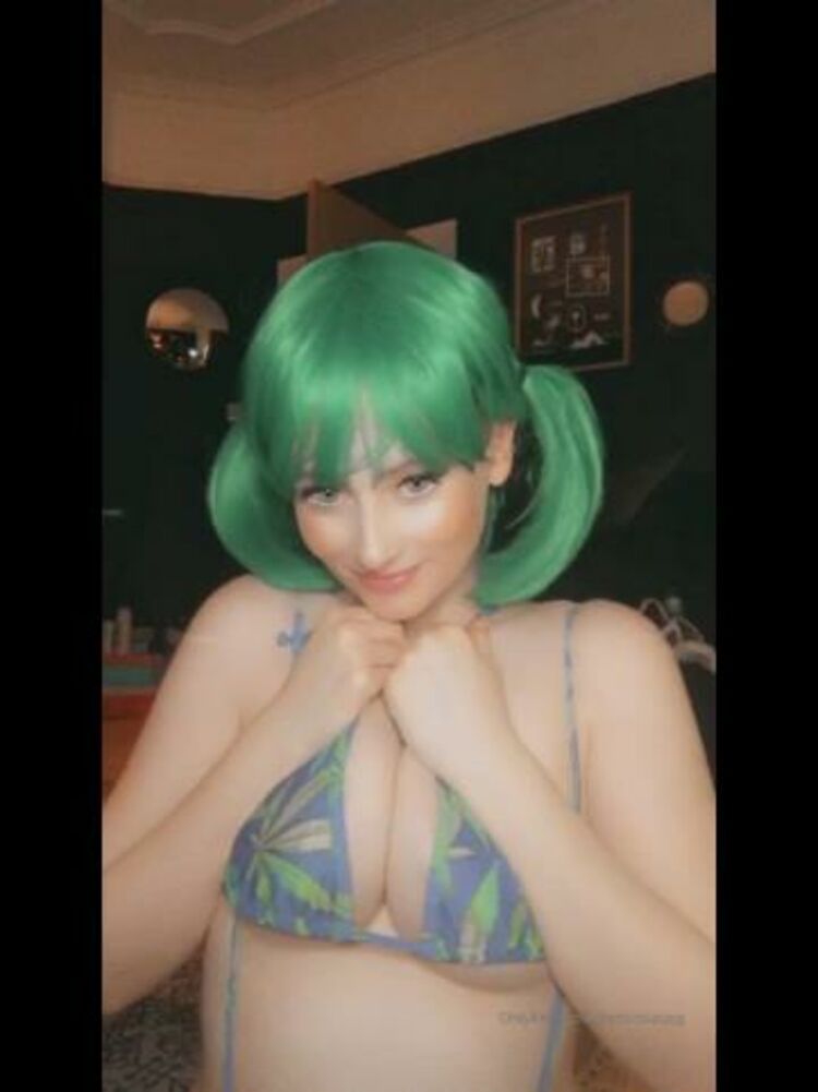 JessicaLou - jessicalousg / Onlyfans Jessicalousg - green hair 07-01-2020 - Fetish