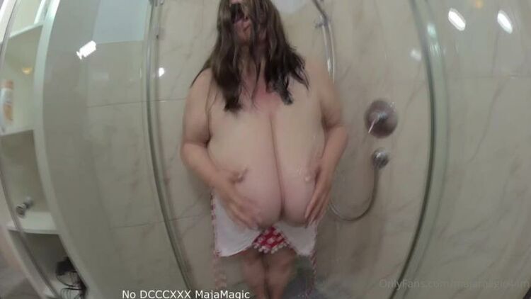 Maja Magic - majamagic44m / Onlyfans Majamagicm - maja in the shower with gopro 12-05-2022 - Shower