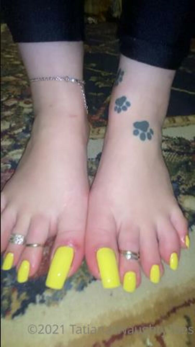 TATIANA - tatianasnaughtytoes / Onlyfans Tatianasnaughtytoes - new october new color 24-10-2021 - Naughty