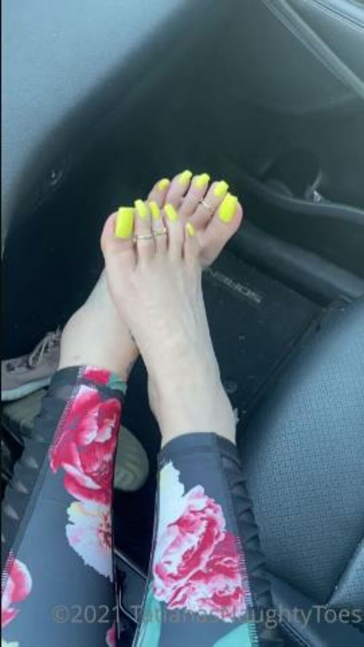 TATIANA - tatianasnaughtytoes / Onlyfans Tatianasnaughtytoes 21-03-2022 - Naughty