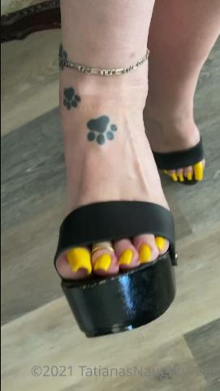 TATIANA - tatianasnaughtytoes / Onlyfans Tatianasnaughtytoes - throwbackthursday 30-09-2021 - Naughty