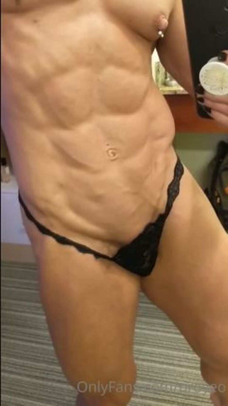 MuscleGeisha / Onlyfans Musclegeisha - the camera does not do it justice in the least delicious post lovemaking pump gettin 10-11-2020 - Fetish