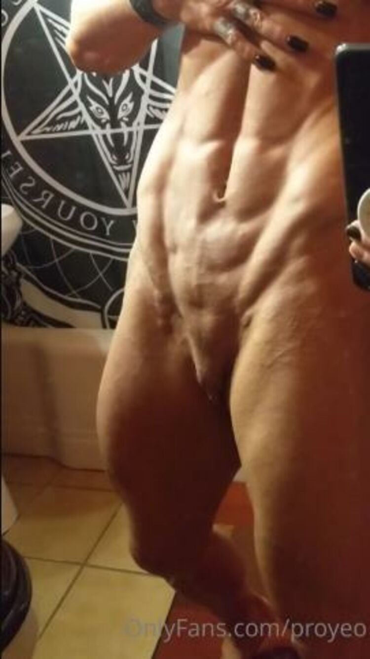 MuscleGeisha / Onlyfans Musclegeisha - good morning and leaner still 10-11-2020 - Fetish