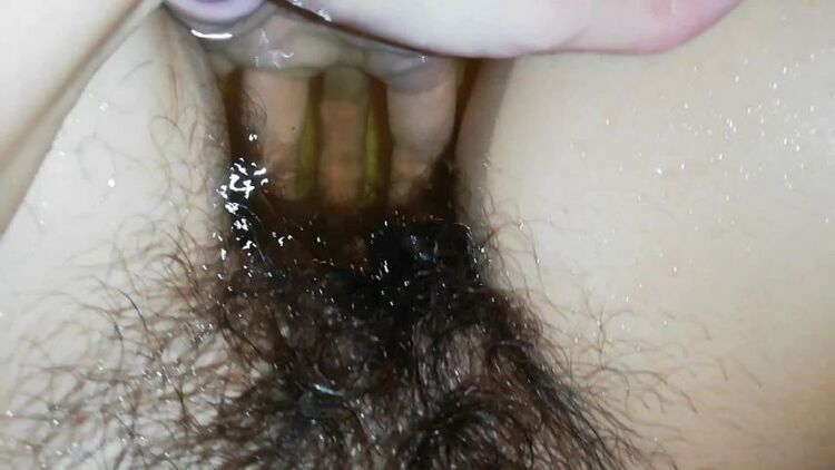 cuteblonde666 / Manyvids Super Hairy bush fetish video - Fetish