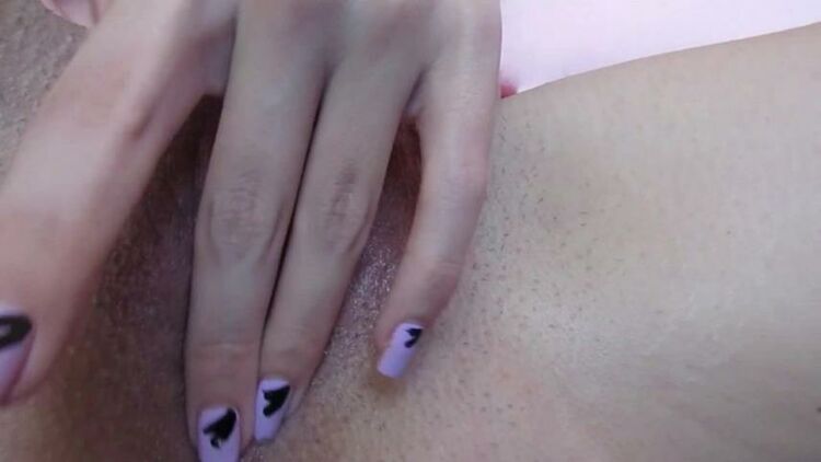 cuteblonde666 / Manyvids Dripping wet big clit pussy after orgasm - Closeup