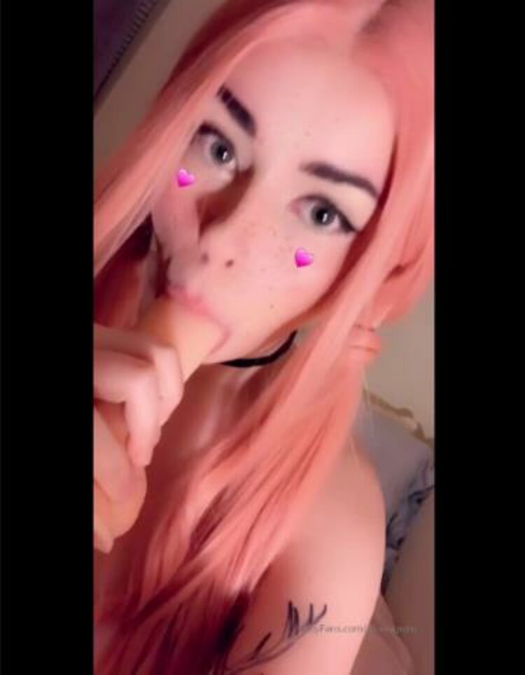 Aliice Apple / Onlyfans Aliiceapple - pull on my pig tails while i give you head 18-02-2020 - Fetish