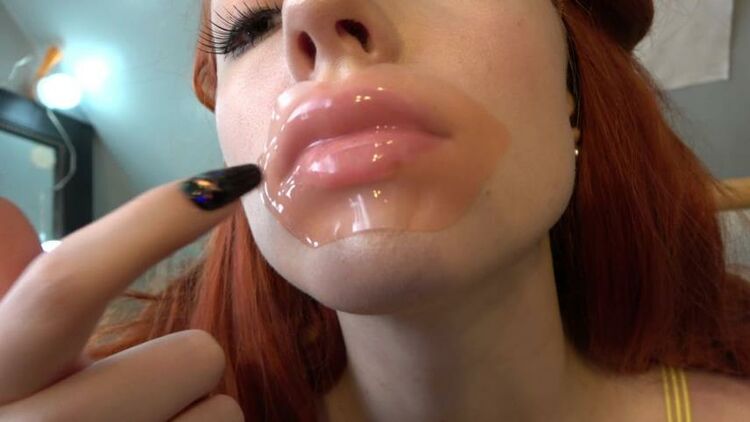 Anya Ivanovna / Manyvids Lipmask - Mouth